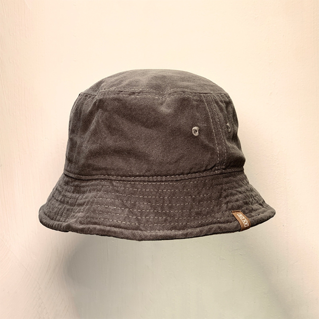 Mũ bucket denim CAPMEN phong cách thời trang Hàn Quốc cao cấp CM21