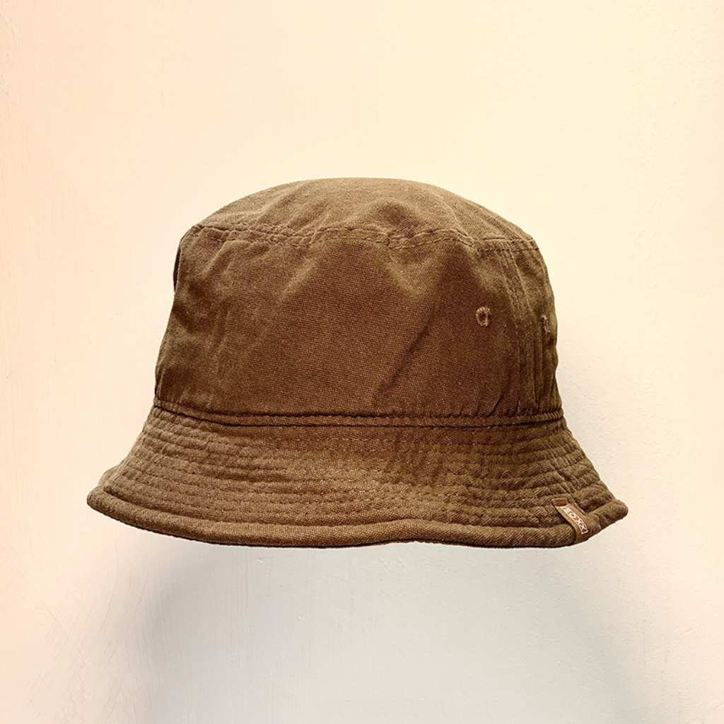 Mũ bucket denim CAPMEN phong cách thời trang Hàn Quốc cao cấp CM21