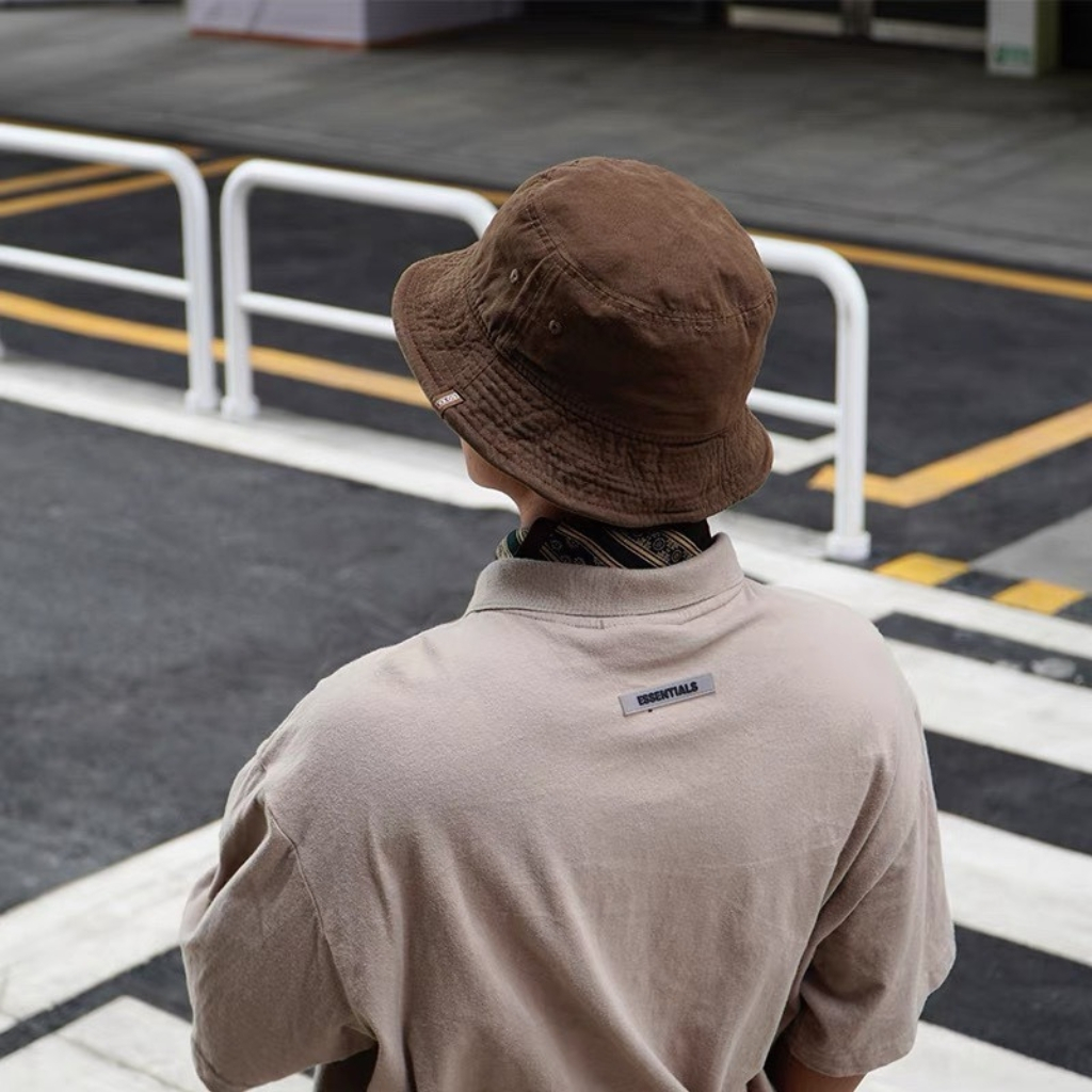 Mũ bucket denim CAPMEN phong cách thời trang Hàn Quốc cao cấp CM21