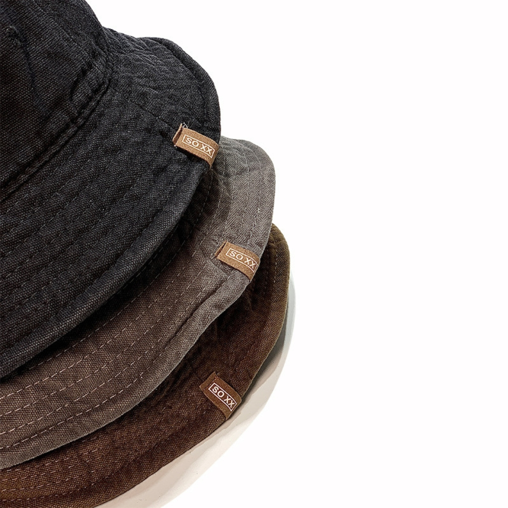 Mũ bucket denim CAPMEN phong cách thời trang Hàn Quốc cao cấp CM21