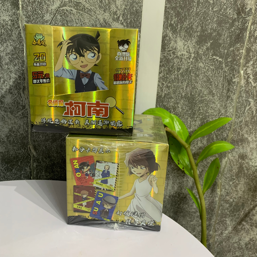 Full Box Thẻ bài may mắn Anime/Manga Thám tử lừng danh Conan