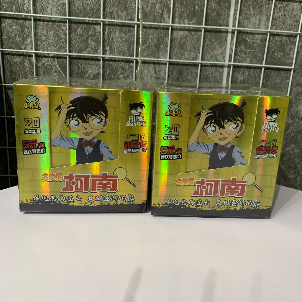 Full Box Thẻ bài may mắn Anime/Manga Thám tử lừng danh Conan