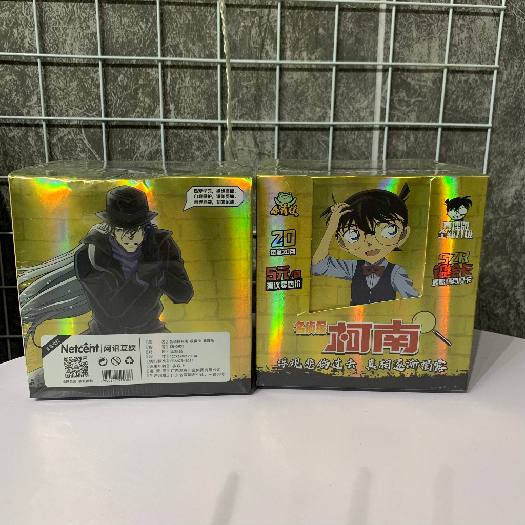 Full Box Thẻ bài may mắn Anime/Manga Thám tử lừng danh Conan