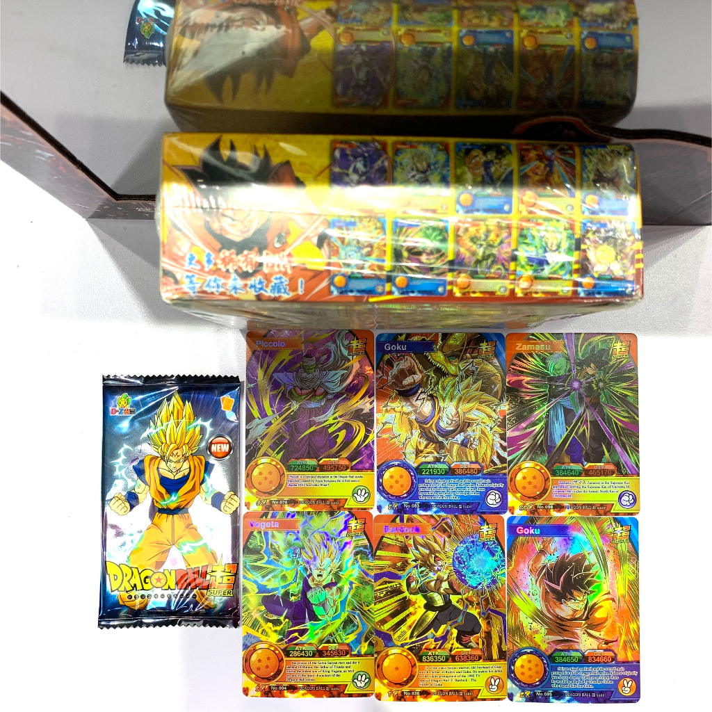 Bộ Thẻ DragonBall Giá rẻ 32 Packs 192 Thẻ - Thẻ 7 Viên Ngọc Rồng