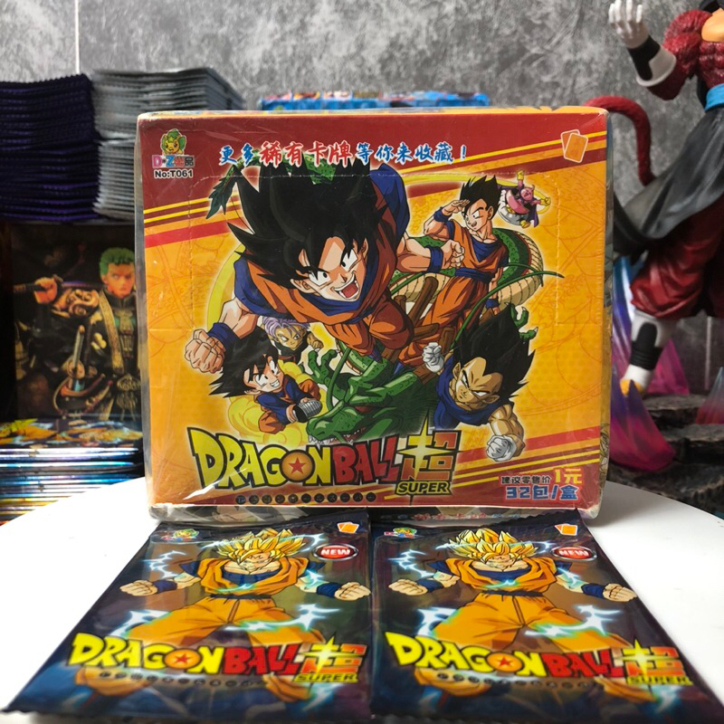 Bộ Thẻ DragonBall Giá rẻ 32 Packs 192 Thẻ - Thẻ 7 Viên Ngọc Rồng