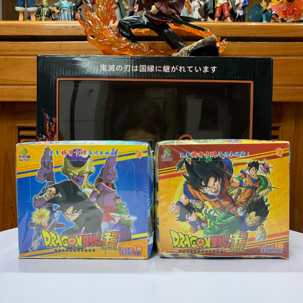 Bộ Thẻ DragonBall Giá rẻ 32 Packs 192 Thẻ - Thẻ 7 Viên Ngọc Rồng