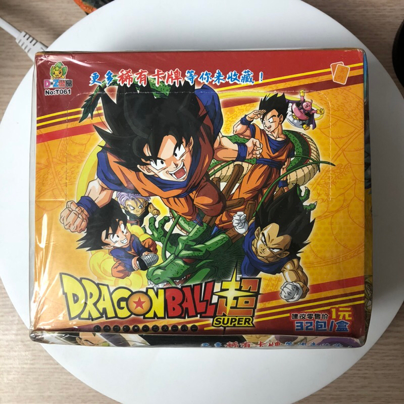 Bộ Thẻ DragonBall Giá rẻ 32 Packs 192 Thẻ - Thẻ 7 Viên Ngọc Rồng