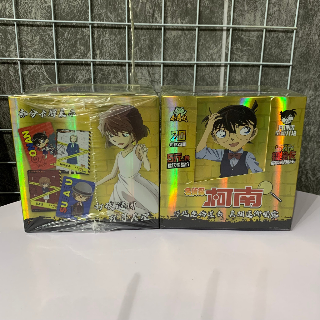 Full Box Thẻ bài may mắn Anime/Manga Thám tử lừng danh Conan