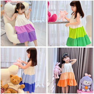 Váy 3 tầng bé gái 1-10y