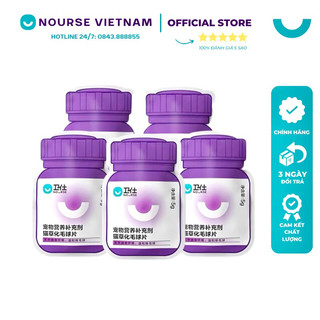 Nourse 29 Tiêu búi lông cho mèo tránh tắc ruột nhuận tràng phòng tránh bệnh tật NM29 (5gr)