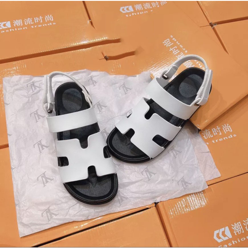 Dép H nữ quai hậu siêu xinh bành bèo cho nữ hot trend 2023