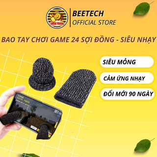 Bao Tay Chơi Game Siêu Mỏng 24 Sợi Đồng, Găng Tay Chống Mồ Hôi Cho Game Thủ - Beetech