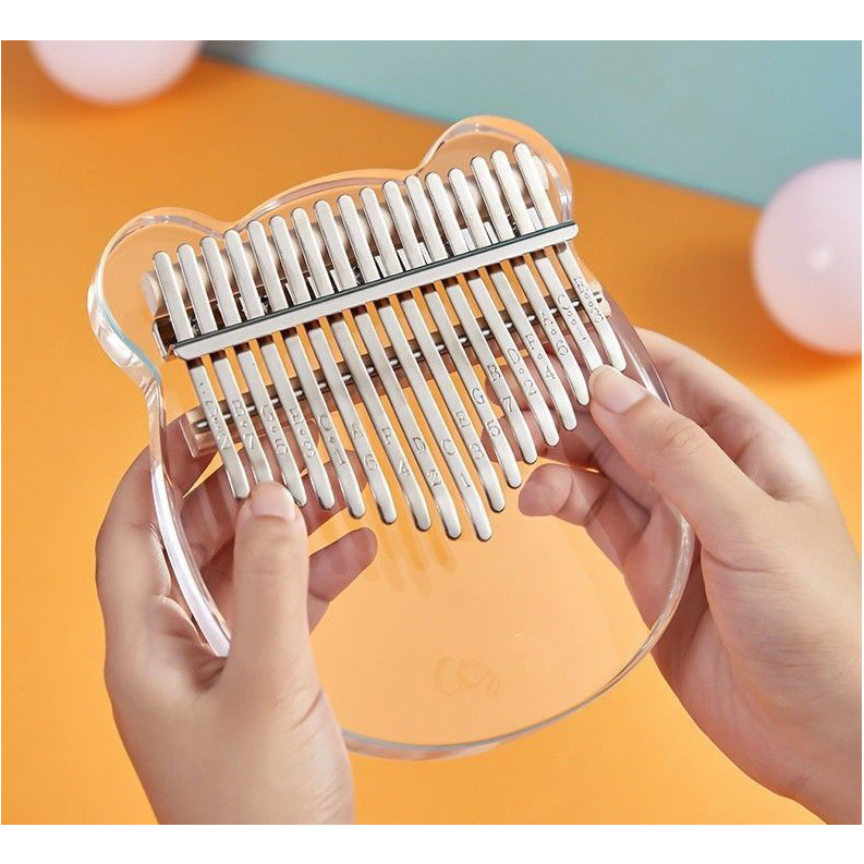 Đàn kalimba GẤU GIÁ RÈ CHO BÉ PIANO NGÓN TAY CÁI