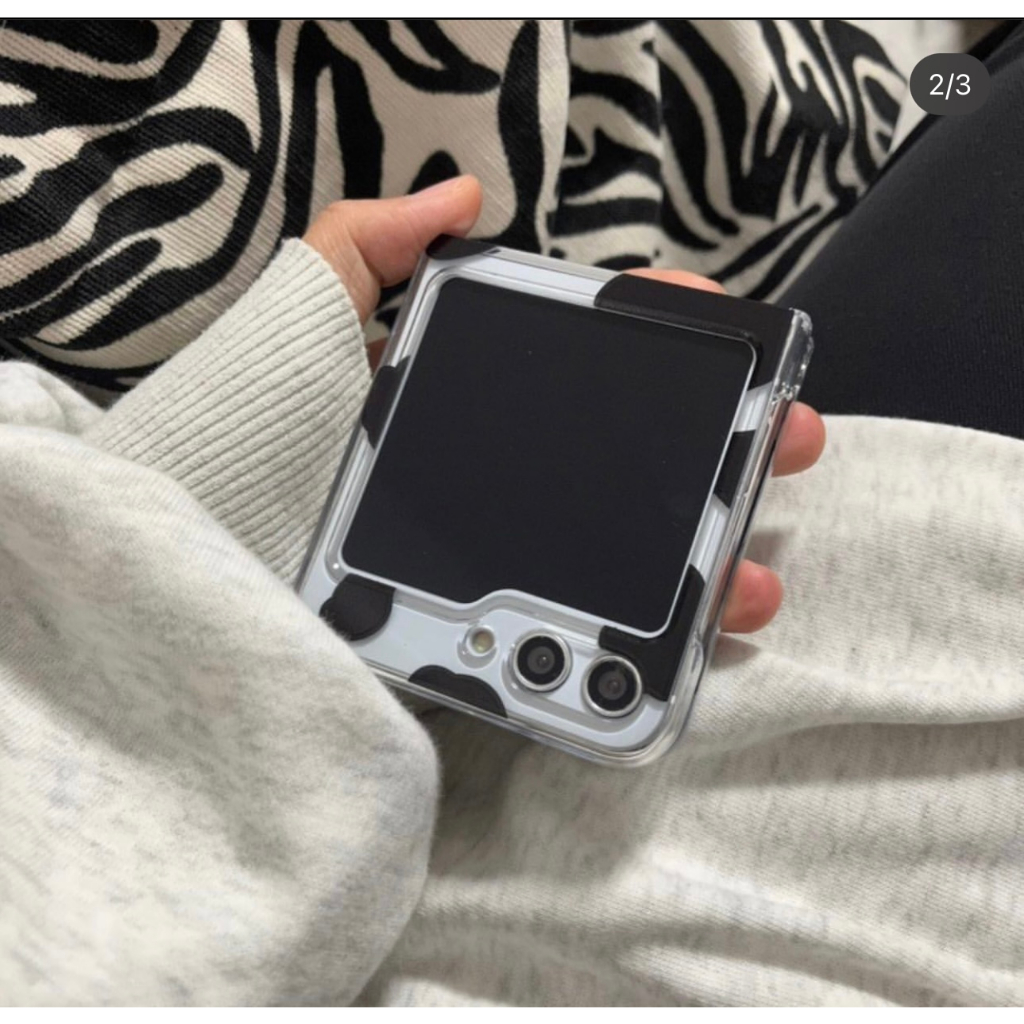 Ốp Samsung Galaxy Z Flip5 5G / Z Flip 5 / Z Flip4 5G / Z Flip 4 / Z Flip3 5G / Z Flip 3 -mã ZF42 ZF43