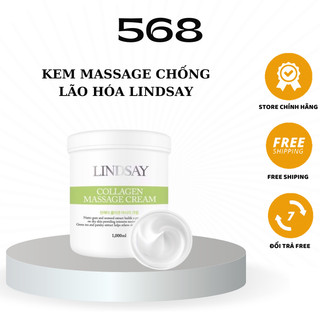 Kem massage lindsay, kem massage collagen nhập khẩu hàn quốc - hũ 1000gr