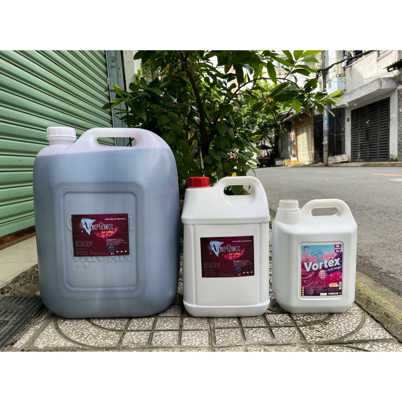 Nước giặt Vortex cao cấp - Can 30kg