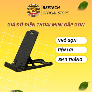 Giá đỡ điện thoại mini, chân chống nhiều nấc, Đế dựng điện thoại có thể gấp gọn bỏ túi - Beetech