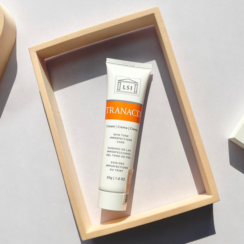 Kem dưỡng Pháp giảm thâm, nám, tàn nhang Tranacix Cream