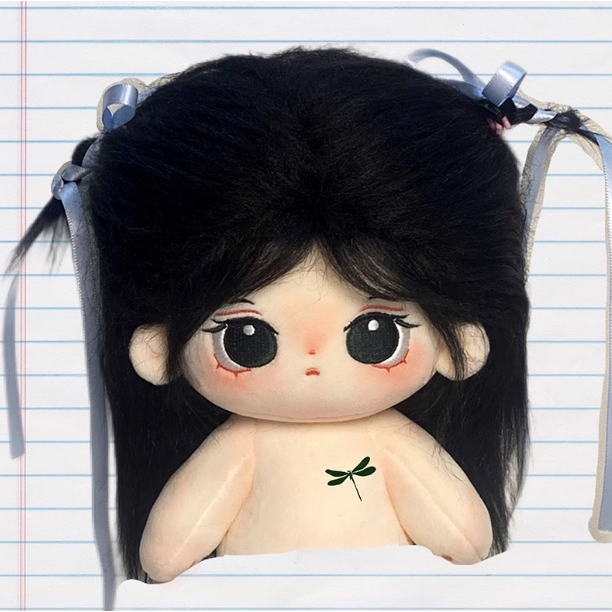 Búp bê không thuộc tính Tiểu Tinh và Ái Lê 20cm
