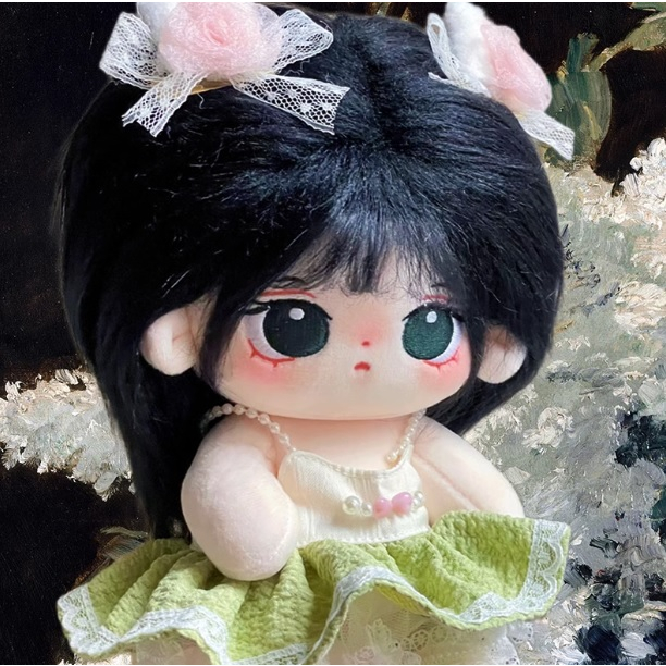 Búp bê không thuộc tính Tiểu Tinh và Ái Lê 20cm