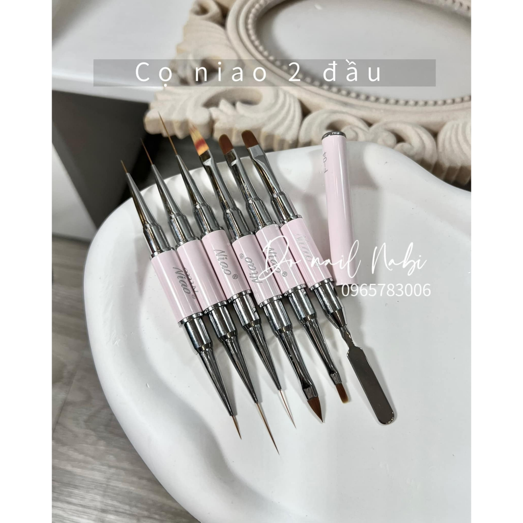 Cọ vẽ Gel 2 đầu siêu mướt