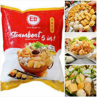 viên thả lẩu 5 in 1 EB 500gr