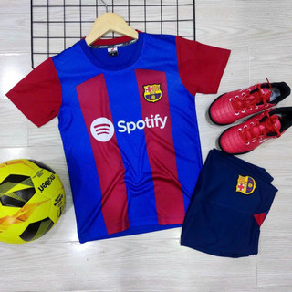 Áo Bóng Đá Trẻ Em Barcalona , Áo Đá Banh Barca 2023