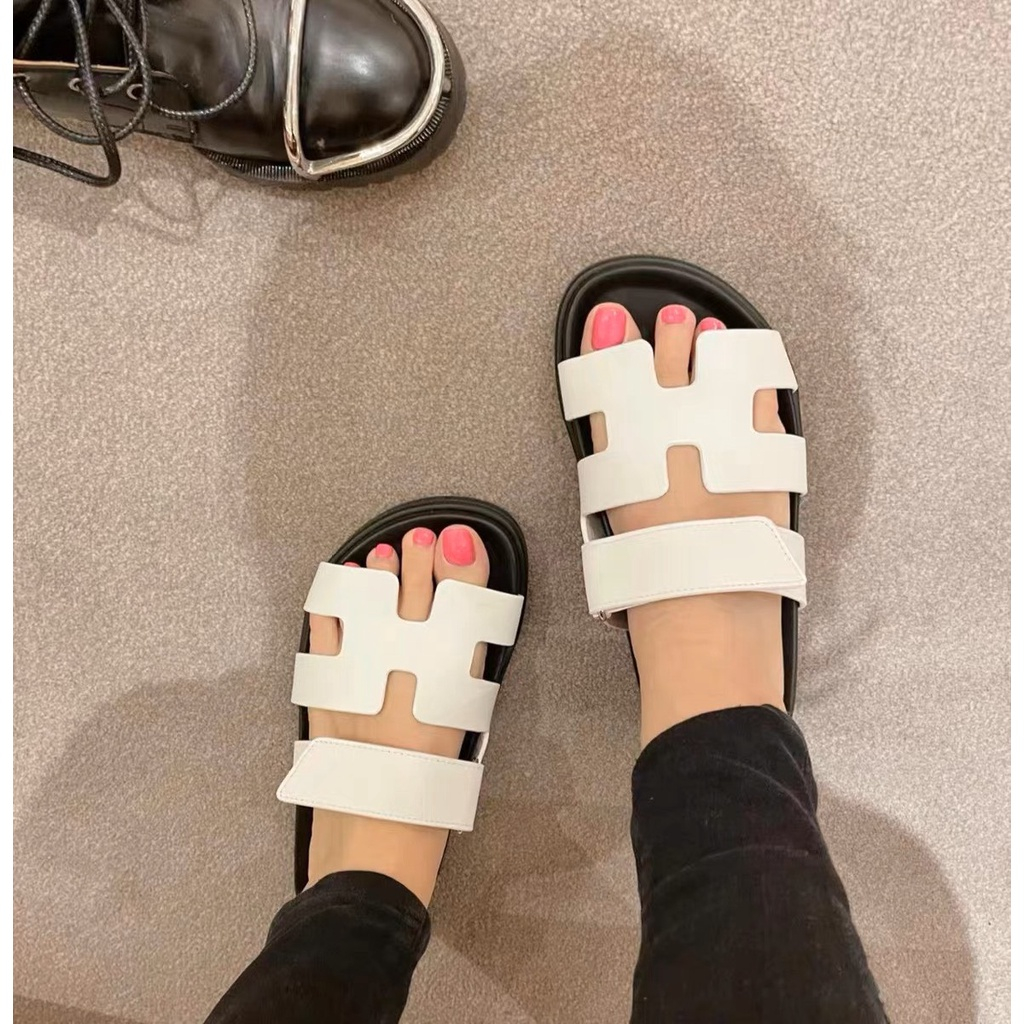 Dép H nữ quai hậu siêu xinh cho nữ cá tính hot trend 2023