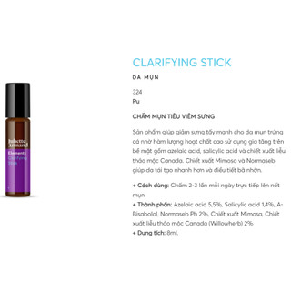 Chấm mụn Juliette Armand Clarifying Stick 8ml