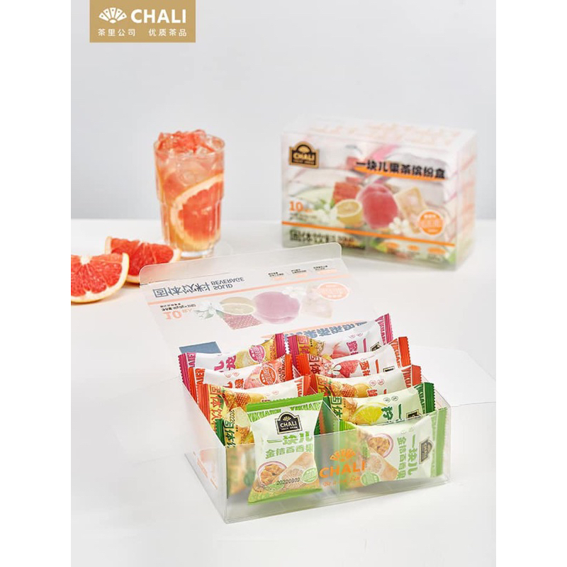 Trà CHALI Tiêu Chiến đại ngôn