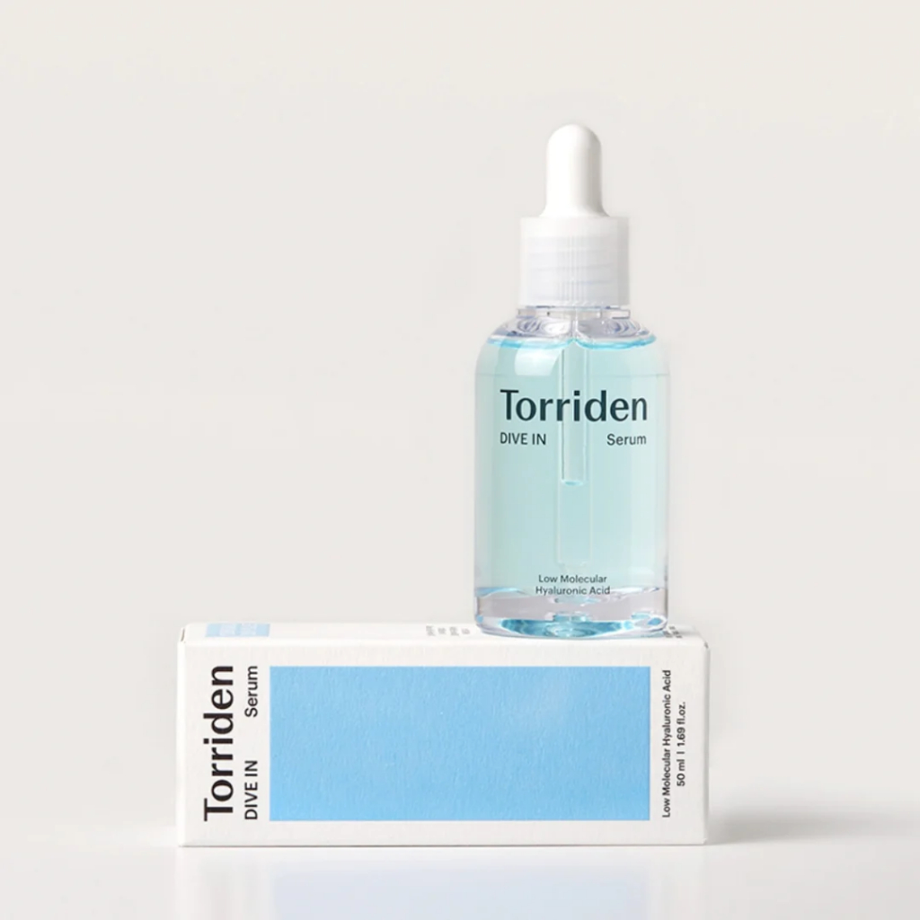 Tinh chất dưỡng ẩm mềm da Torriden DIVE-IN Low molecule Hyaluronic acid Serum