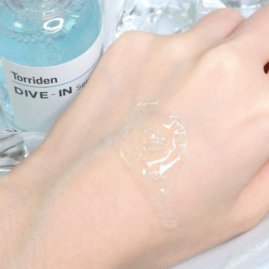 Tinh chất dưỡng ẩm mềm da Torriden DIVE-IN Low molecule Hyaluronic acid Serum
