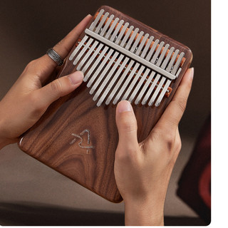 Đàn kalimba 17 phím gỗ Đàn hương TONIC KALIMBA-WT17 Âm vang không tịt nốt bảo hành 10 năm