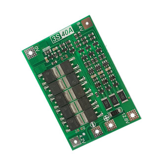 Mạch sạc xả và bảo vệ pin 3s 40a 18650 lithium có cân bằng pin