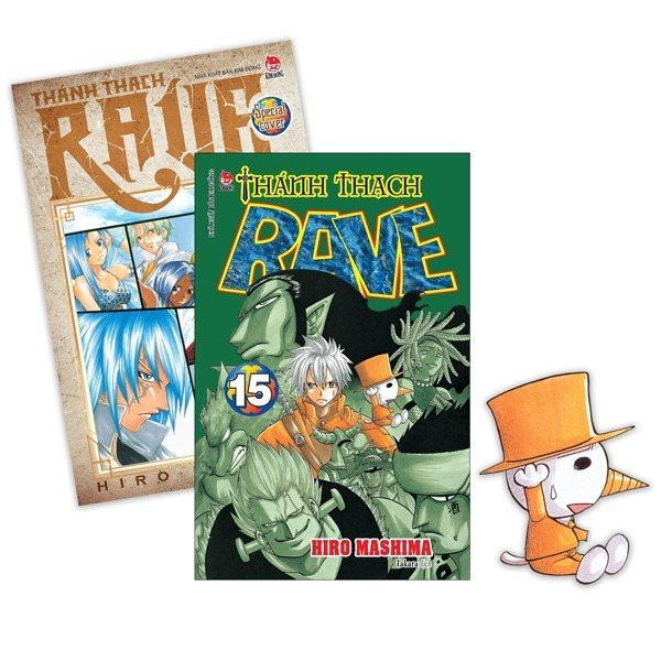 Truyện tranh - Thánh thạch rave - Lẻ tập