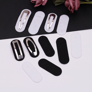 Vải dạ lót kẹp tóc ( 10 chiếc)