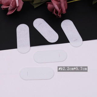 Vải dạ lót kẹp tóc ( 10 chiếc)