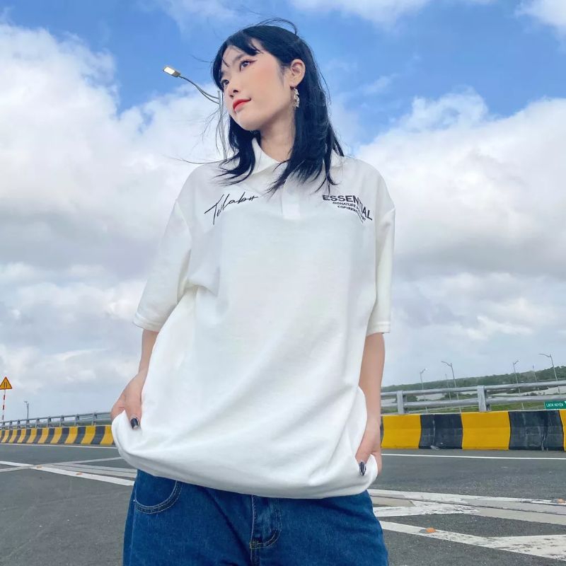 Áo Polo Nam Nữ, Áo Polo Nam Nữ Unisex Local Brand, Áo Polo Nam Nữ mặc đẹp