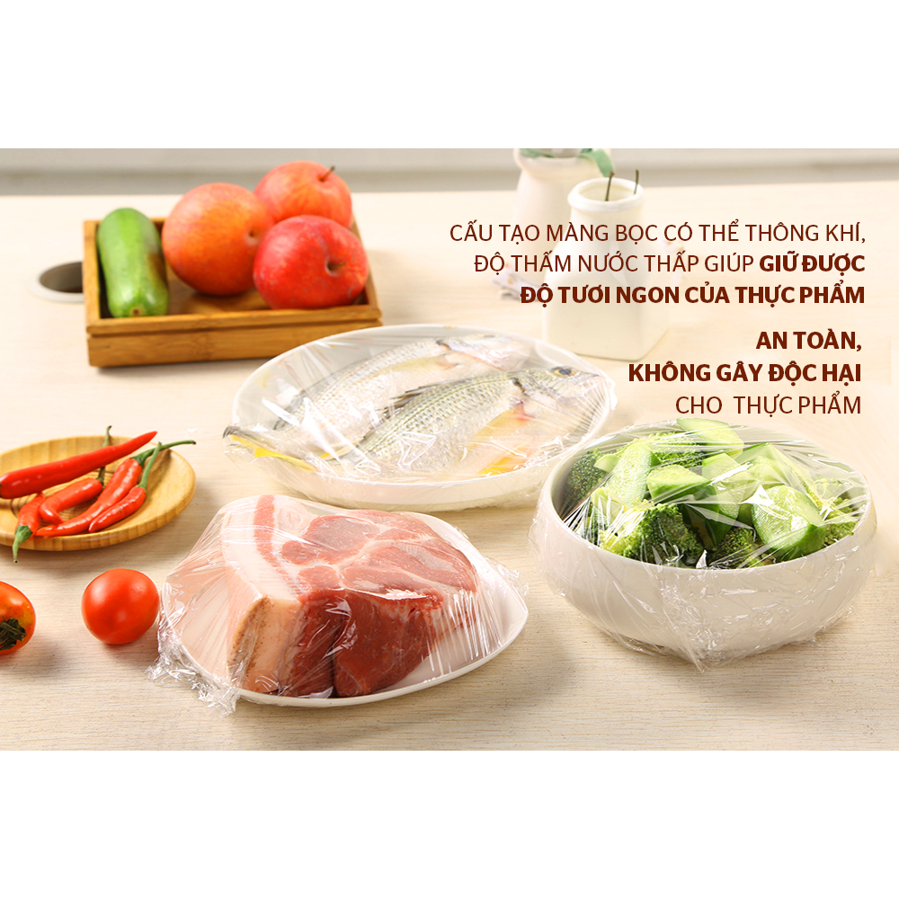 Màng bọc thực phẩm gia đình SUNHOUSE KS-WR30100F