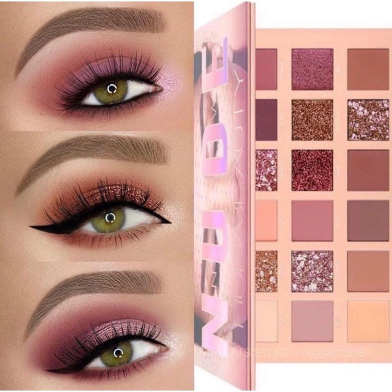 BẢNG MẮT HUDA NEW NUDE