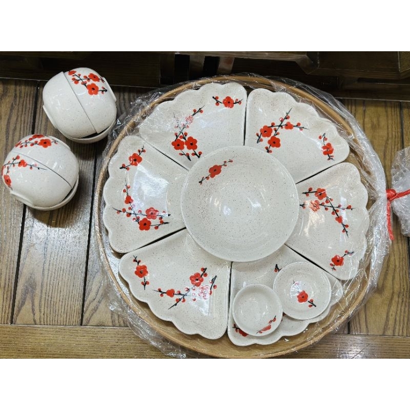 sét đồ ăn phi 50