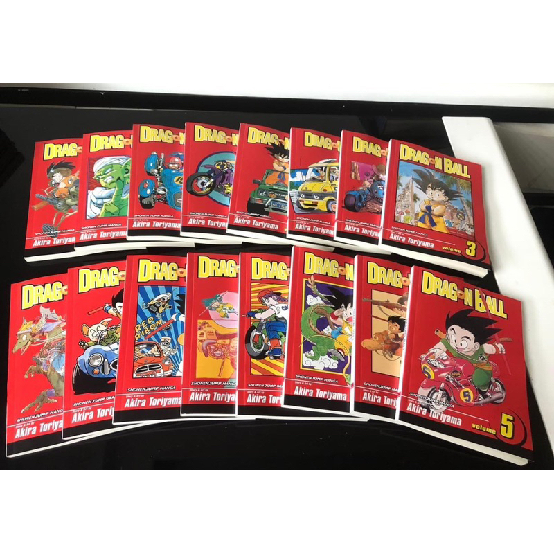 Bản Tiếng Anh Dragon Ball