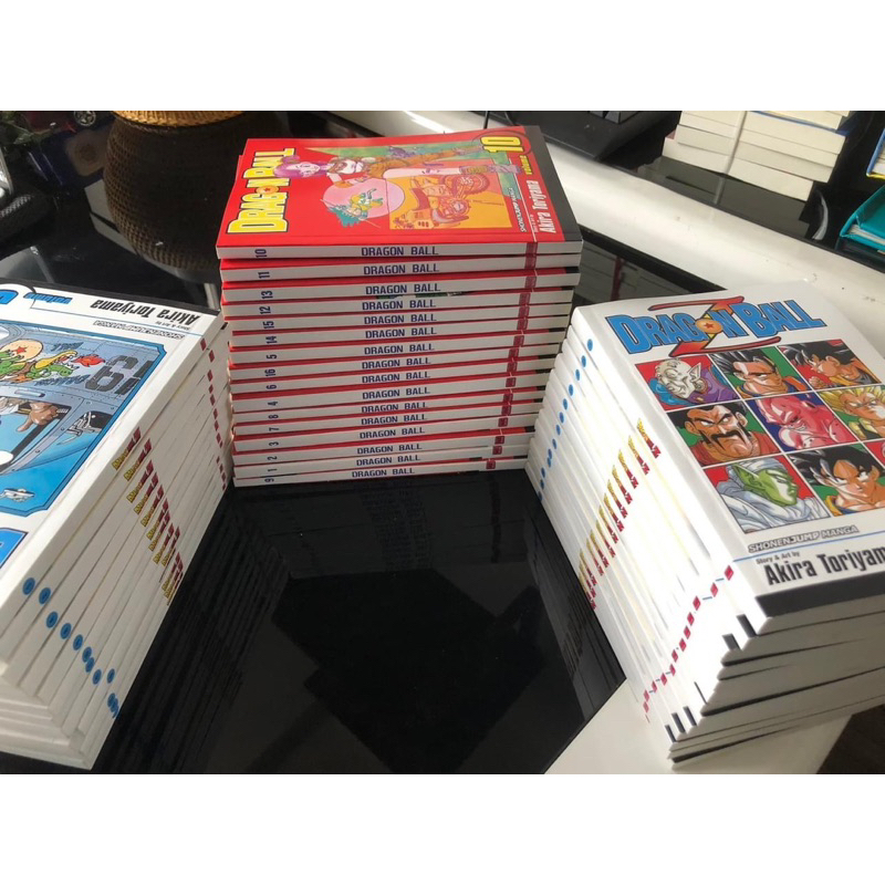 Bản Tiếng Anh Dragon Ball