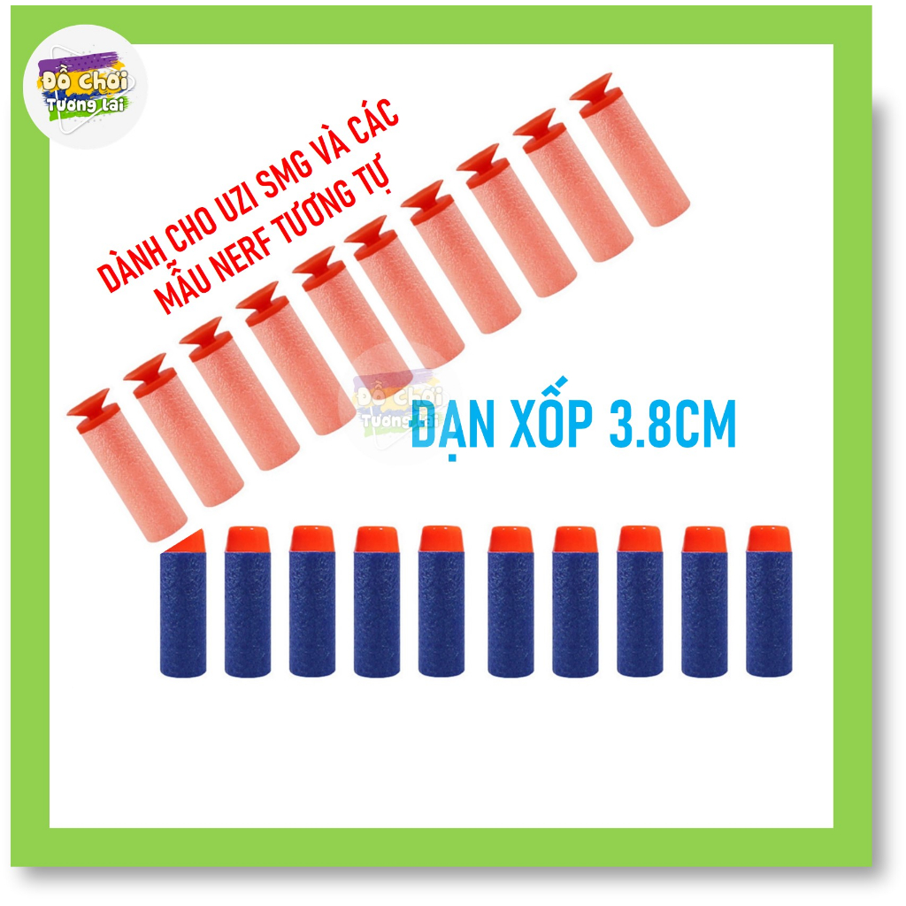 Mười Que Xốp 3.8cm Dành Cho Đồ Chơi UZl - Đồ Chơi Tương Lai