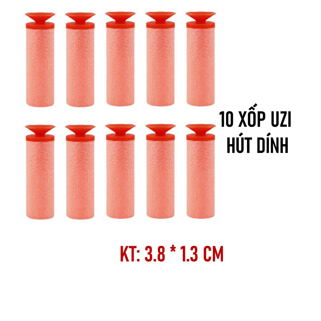 Mười Que Xốp 3.8cm Dành Cho Đồ Chơi UZl - Đồ Chơi Tương Lai