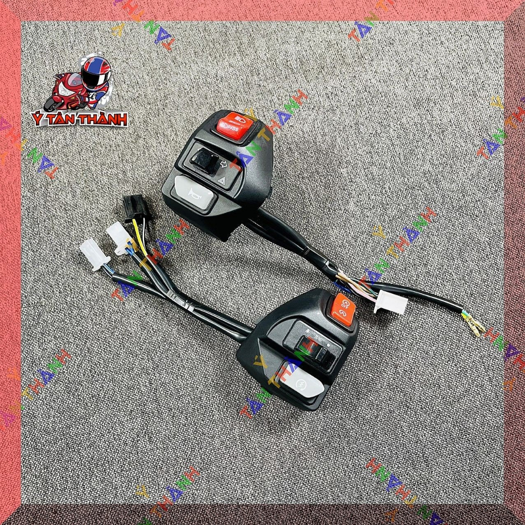 Cùm NVX có DEMI mod dây cho exciter 135 MS27