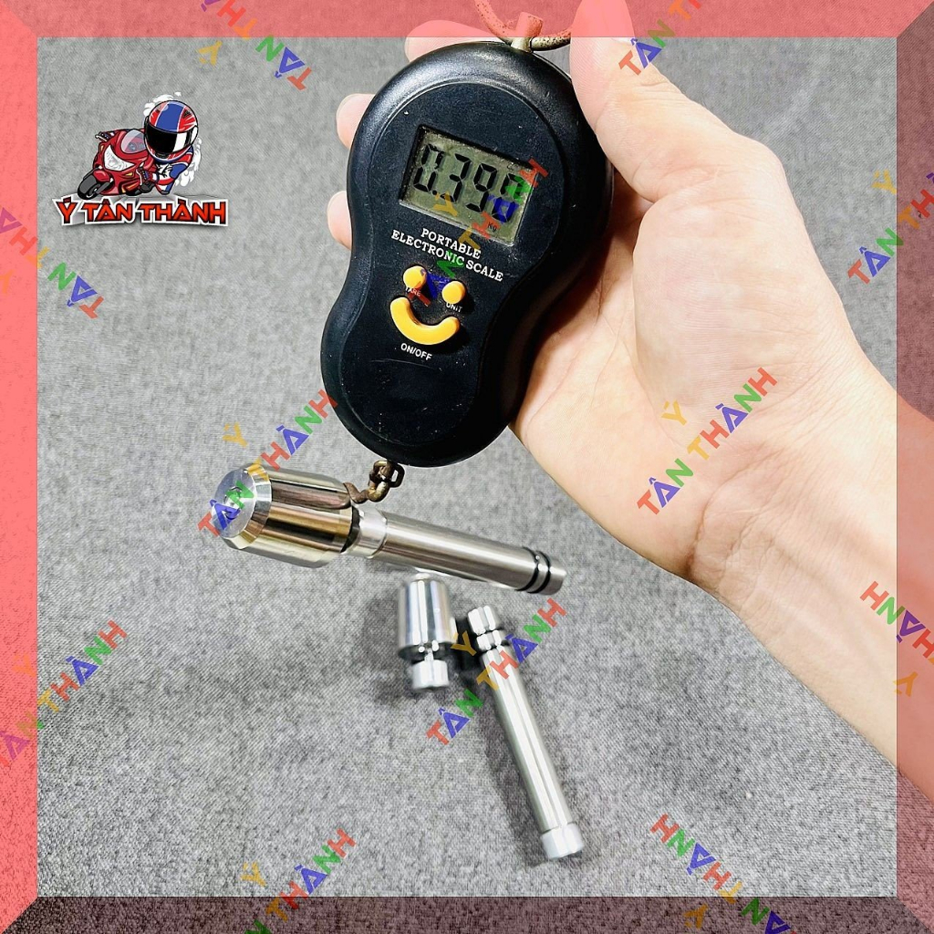 Gù inox chống rung ghi đông MS31