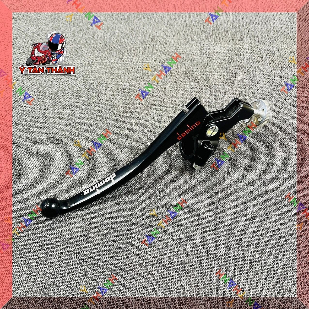 Tay côn domino núm bạc cho các loại xe máy MS32