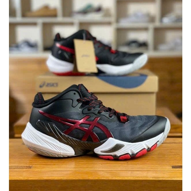Giày Bóng Chuyền Nam Asic.s Men's Volleyball Shoes Metarise Asic.s [ Made Vietnam ]