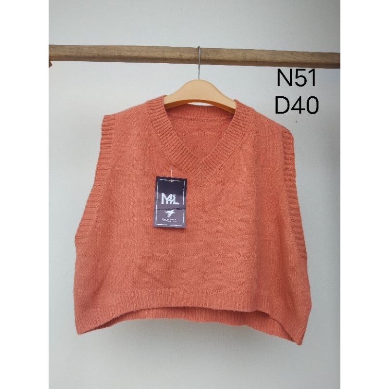 Áo ghile len 2hand vintage